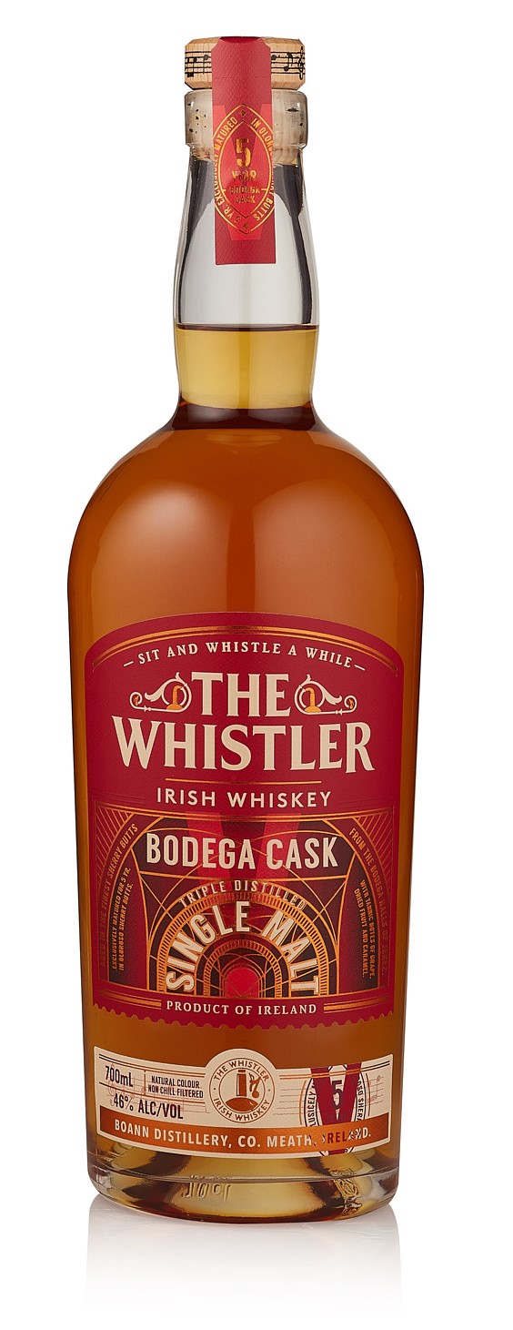 The Whistler Bodega Cask Triple Distilled Single Malt