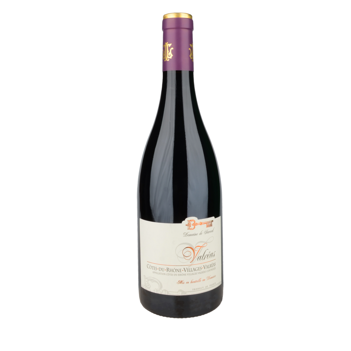 Domaine des Sareval Valréas 2020 Côtes du Rhône Villages Valréas