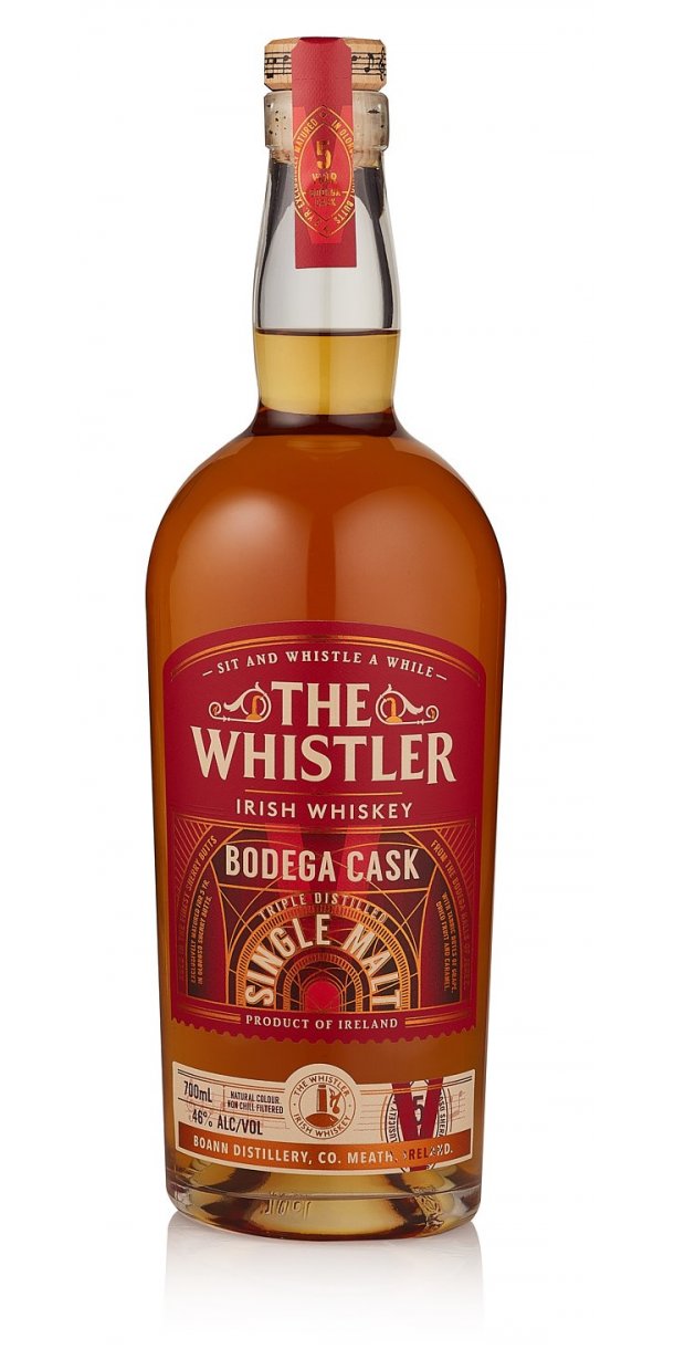 The Whistler Bodega Cask Triple Distilled Single Malt