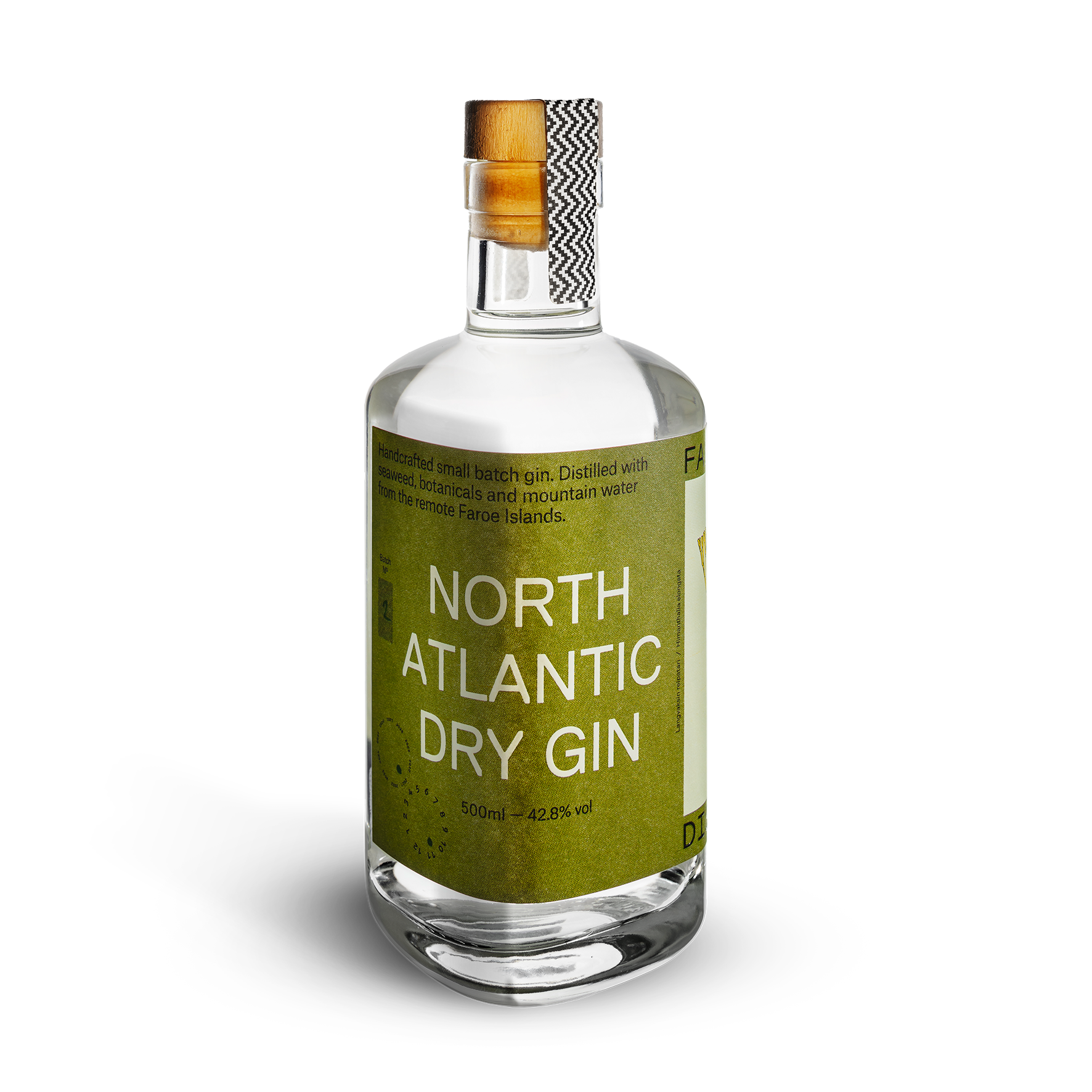 Faer Isles Distillery North Atlantic Dry Gin 42,8 Spiritus Hos