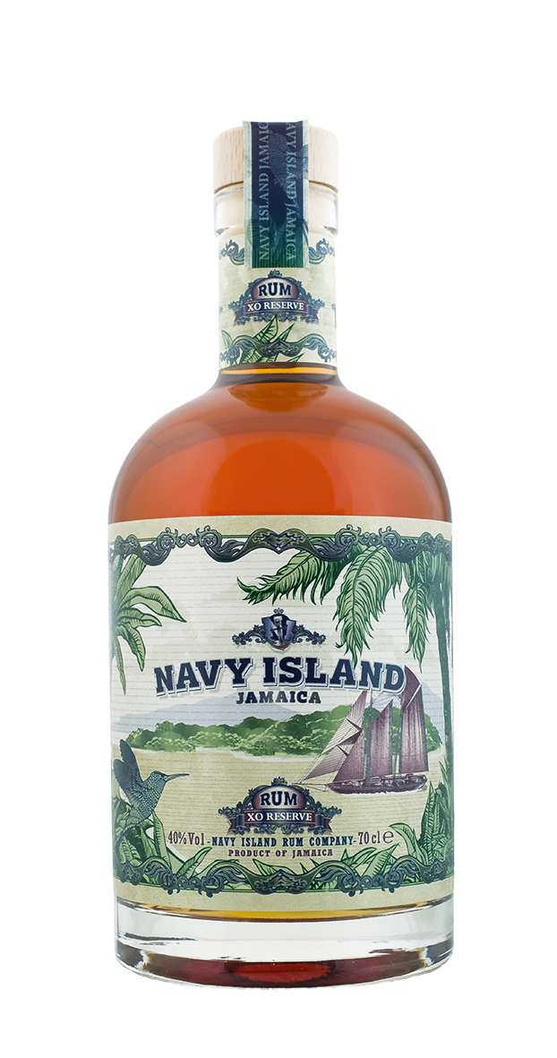 Navy Island Rum, XO Reserve 40 (Jamaica) Lande LAGOimport A/S