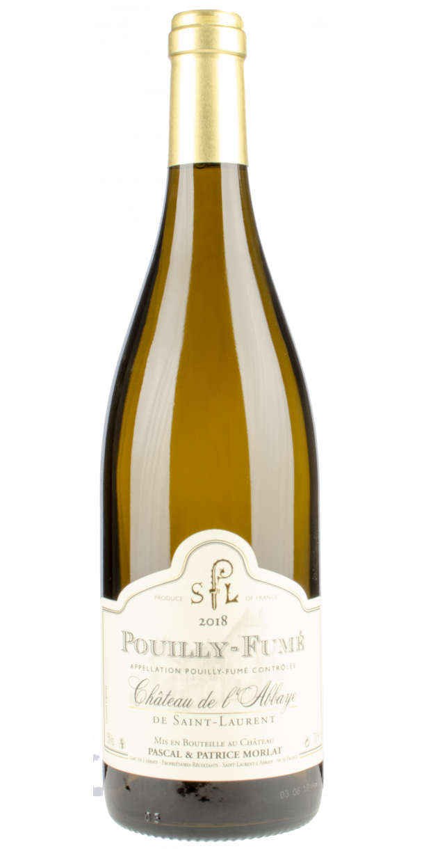 Château de L'Abbaye de StLaurent, PouillyFumé 2020 Frankrig LAGO