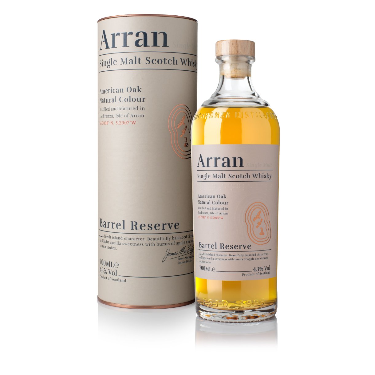 The Arran Malt, Barrel Reserve 