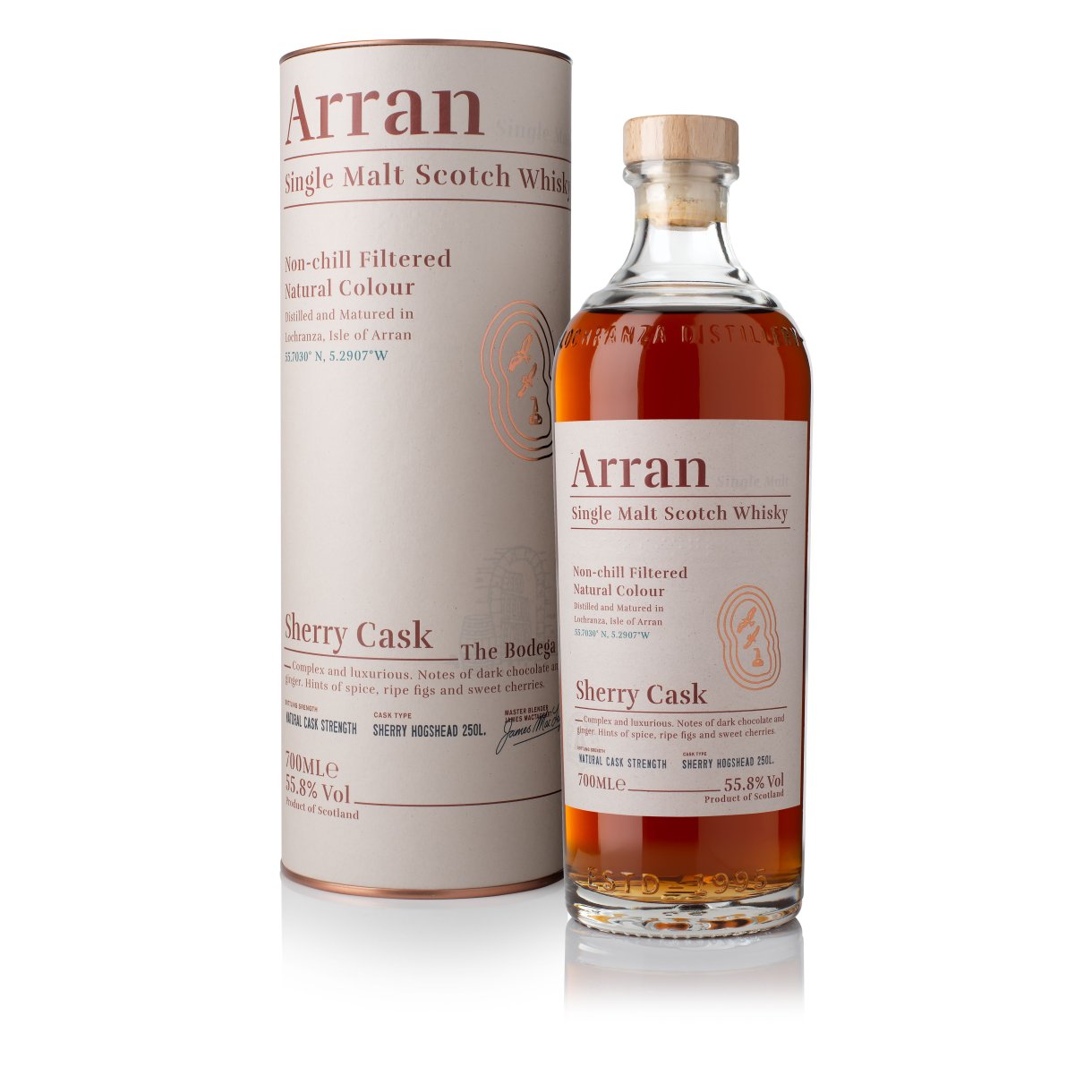 The Arran Malt, Sherry Cask (The Bodega)