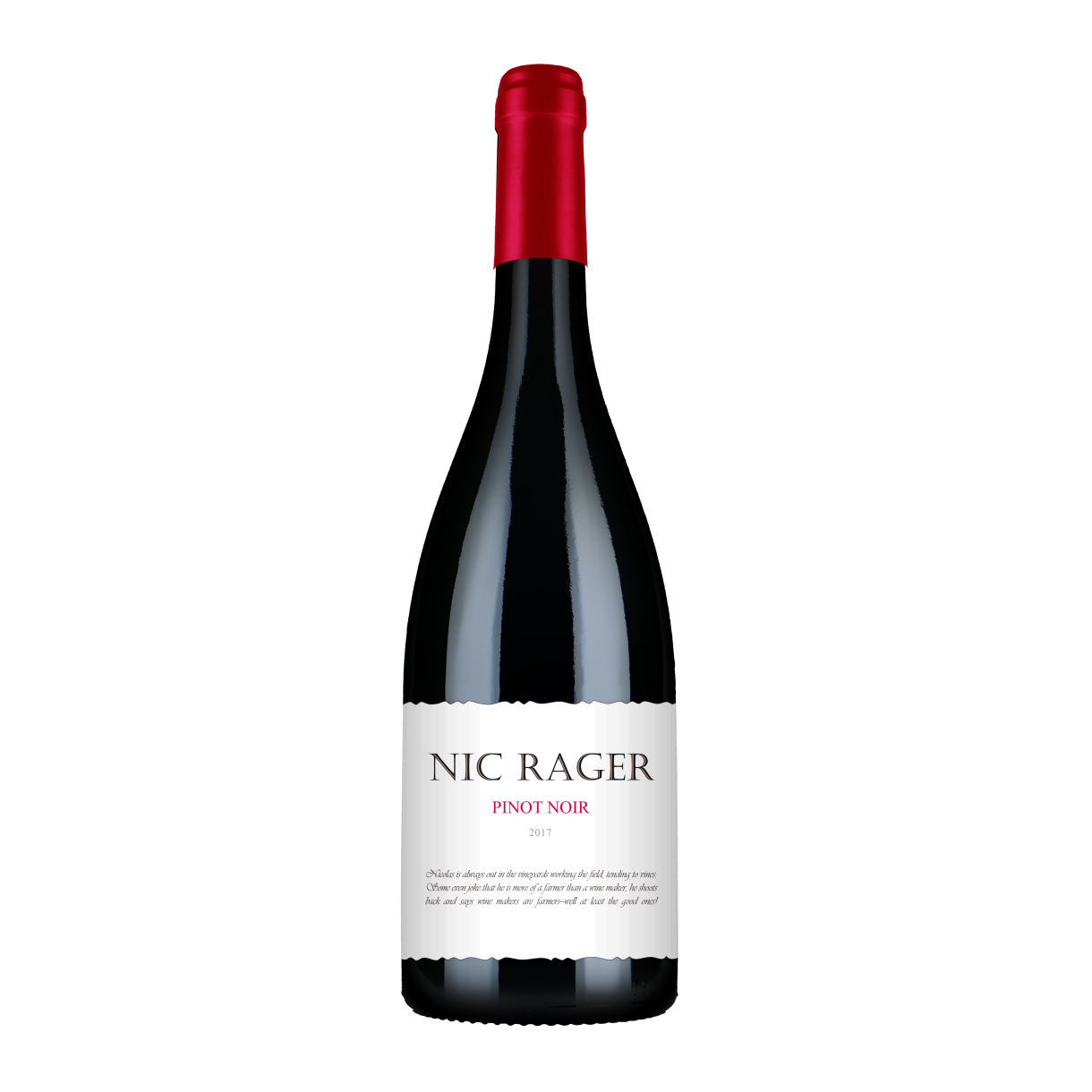 Nic Rager, 2021 - Pinot Noir