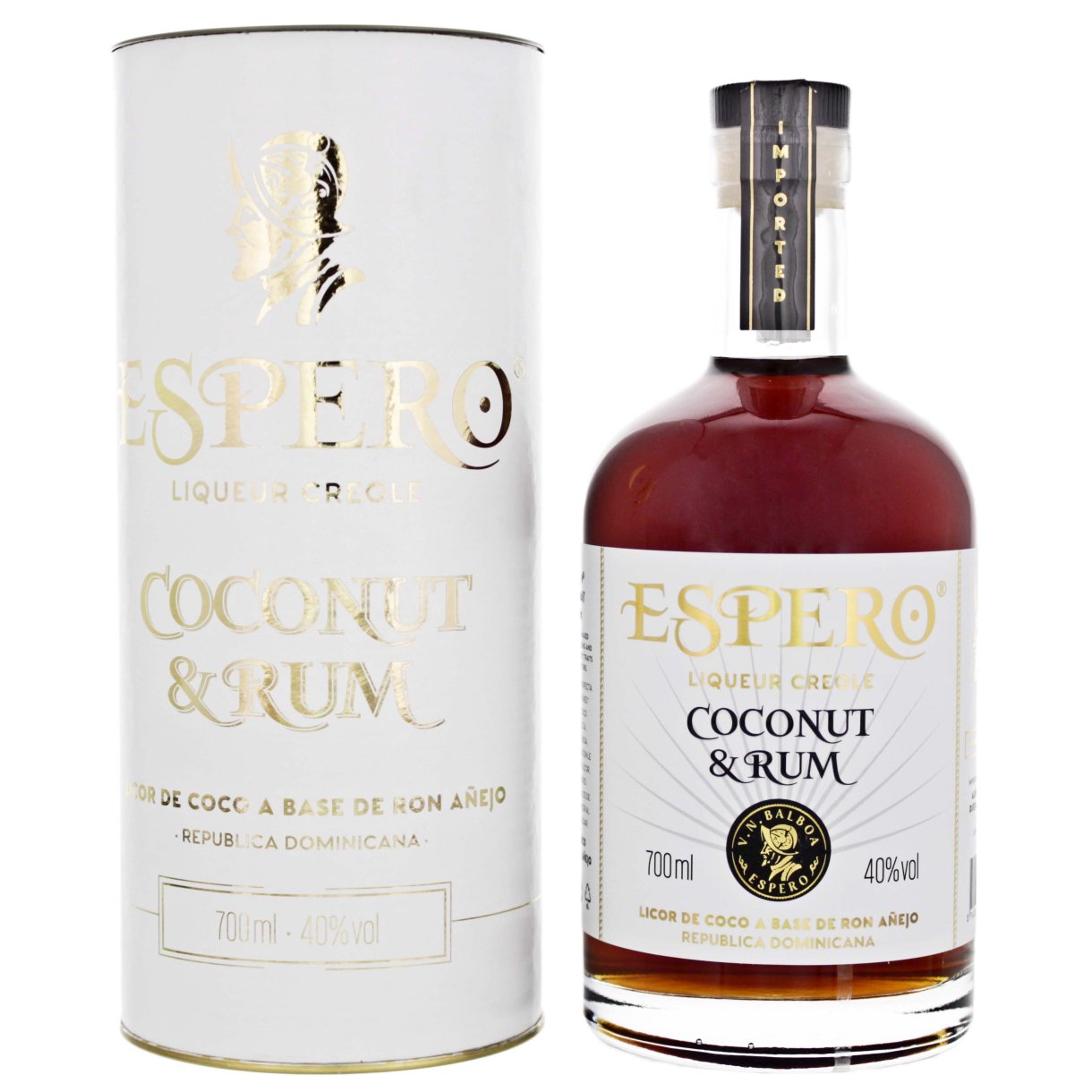 Espero Coconut & Rum, 40%