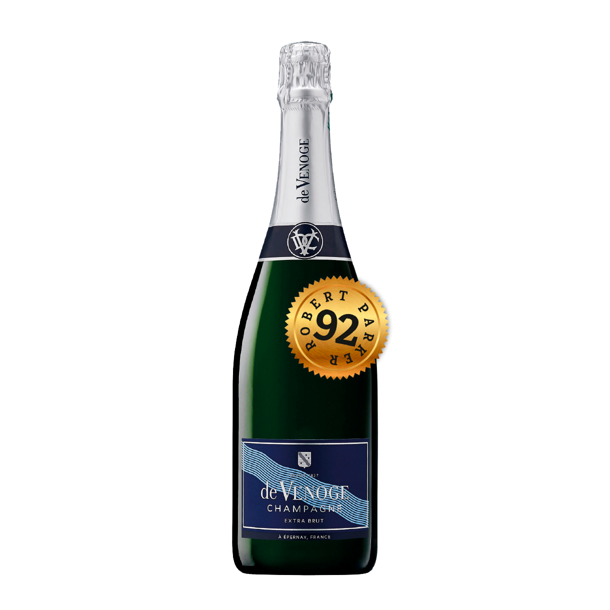 Champagne de Venoge, Cordon Bleu - Extra Brut