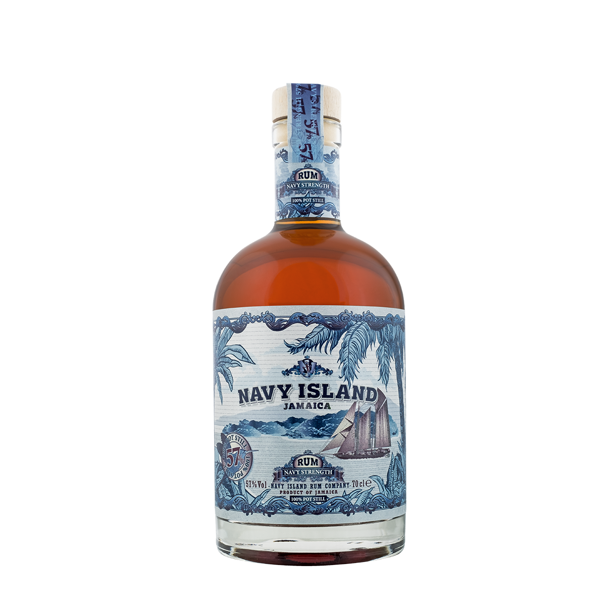 Navy Island Rum, Navy Strength Rum 57% (Jamaica)