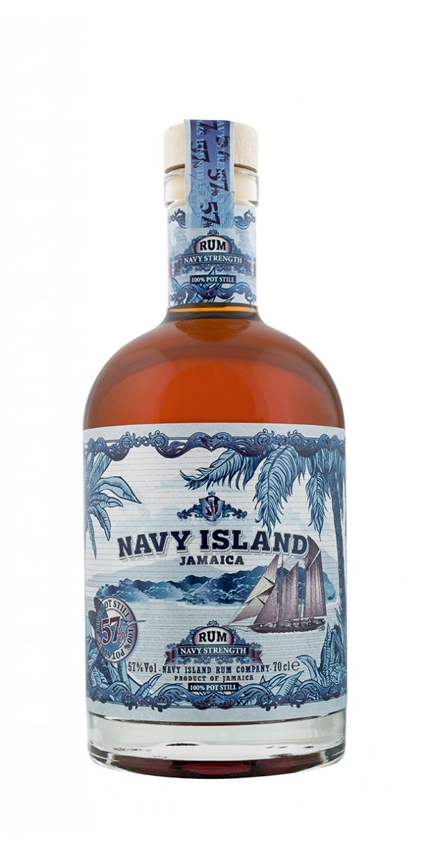 Navy Island Rum, Navy Strength Rum 57 (Jamaica) Spiritus LAGO