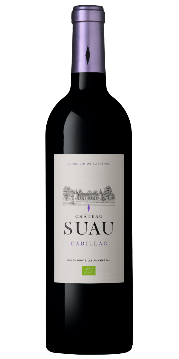 Château Suau, 2016 Cadillac Côtes de Bordeaux Frankrig LAGO