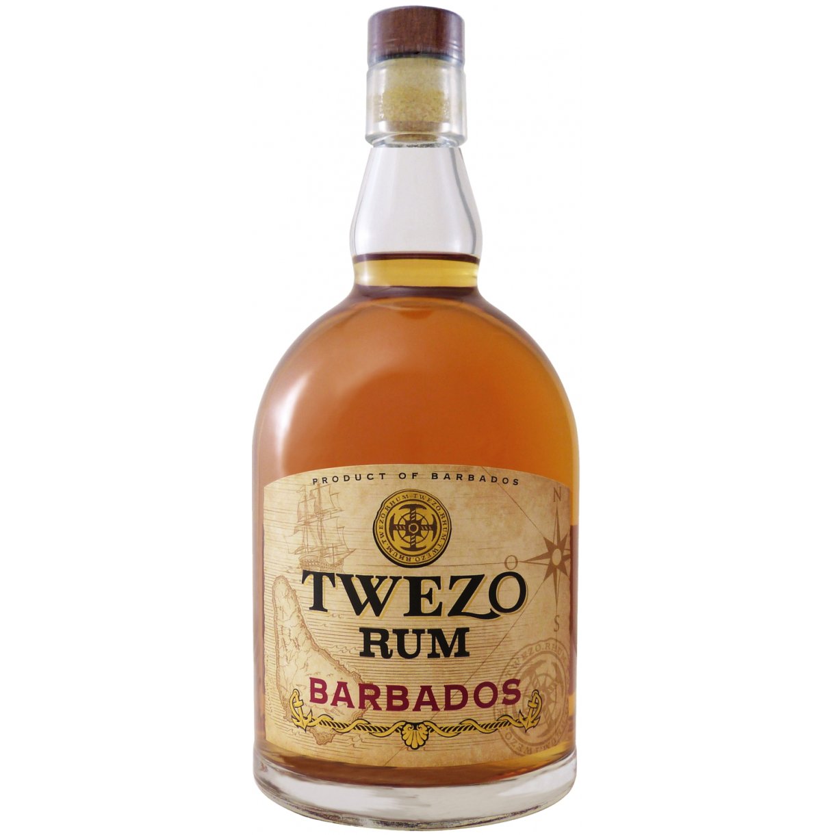 Twezo Rum - Barbados - 40%